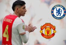Edson Álvarez en el radar de Chelsea y Manchester United Álvarez.