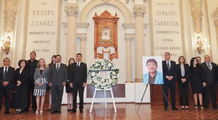 Realizan homenaje póstumo a regidora Ana Laura Martínez Escobar Ana Laura