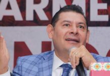 Armenta reconoce premio de consolación a quien pierda encuesta de Morena Armenta