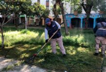 Ayuntamiento de Puebla da mantenimiento a Unidades Habitacionales Ayuntamiento