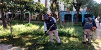Ayuntamiento de Puebla da mantenimiento a Unidades Habitacionales Ayuntamiento