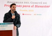 Instala Abdala comités Bienestar en otros cinco municipios Bienestar
