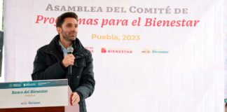 Instala Abdala comités Bienestar en otros cinco municipios Bienestar