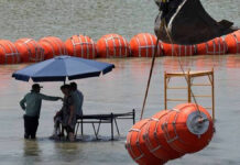 Boyas del río Bravo cobran la vida de dos personas Boyas