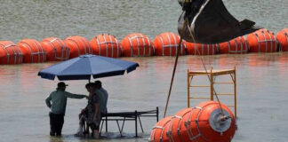 Boyas del río Bravo cobran la vida de dos personas Boyas