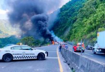 Carambola deja un muerto y un herido en Tulancingo-Tihuatlán Carambola