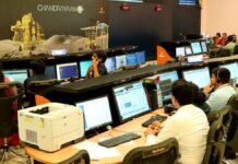 Misión Chandrayaan-3 aterriza con éxito en polo sur de la Luna Chandrayaan