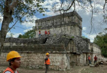 INAH suspende restauración de Chichén Viejo por bloqueo de hotel Chichén Viejo