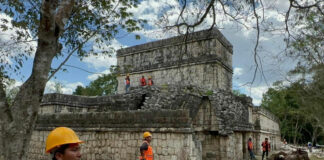 INAH suspende restauración de Chichén Viejo por bloqueo de hotel Chichén Viejo