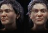 Recrean rostro de mujer que vivió hace 45 mil años Científicos