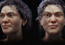 Recrean rostro de mujer que vivió hace 45 mil años Científicos