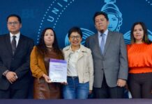 Lilia Cedillo preside 2do informe de directora de Ciencias de la Comunicación Comunicación