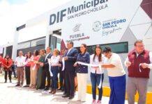 Inauguran rehabilitación del DIF Municipal de San Pedro Cholula DIF