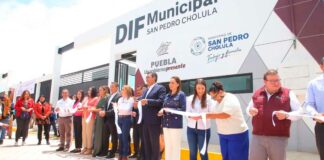 Inauguran rehabilitación del DIF Municipal de San Pedro Cholula DIF