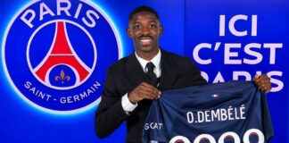 Dembélé, al Paris Saint-Germain por cinco temporadas Dembélé