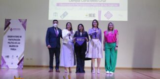 Olimpia Coral Melo, ponente en foro de violencia digital en Puebla