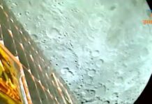 Misión espacial india revela sus primeras imágenes de la Luna