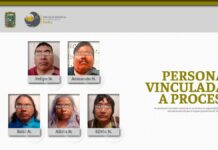 Acatzingo: Cateo termina con cinco detenidos y drogas aseguradas
