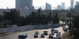 Multas de hasta 3 mil pesos por violar límite de velocidad en Atlixcáyotl