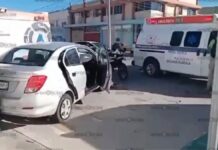 Choque en colonia Amor deja tres lesionados