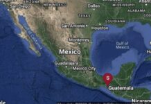 Sismo de magnitud 6.4 se registra en Chiapas