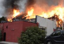 Francia: Incendio en albergue deja al menos 9 muertos