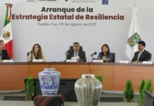 Gobierno de Puebla pone en marcha Estrategia de Resiliencia