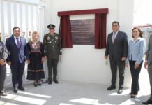 Sergio Salomón inaugura ciclo escolar 2023 – 2024 en Oriental