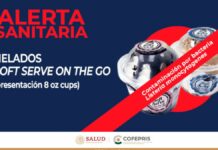 Cofepris alerta por helados contaminados; estos son