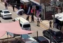 Xoxtla: Se registra balacera entre policías y ladrones