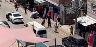 Xoxtla: Se registra balacera entre policías y ladrones