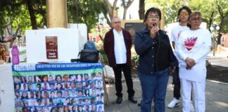 Colectivo ve anomalías en selección de titular de Comisión de Búsqueda