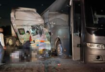Choque en la autopista Puebla-Orizaba deja dos muertos y dos heridos