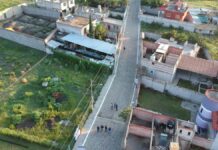 Invierten 2.5 mdp en mejoras viales en San Baltazar Tetela