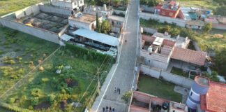 Invierten 2.5 mdp en mejoras viales en San Baltazar Tetela