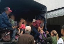 Migración rescata a 500 migrantes en Yehualtepec