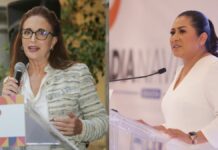 Nadia Navarro, con respaldo de Augusta Díaz rumbo a 2024