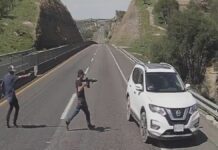 Captan asalto en la autopista San Juan de los Lagos-Jalostotitlán