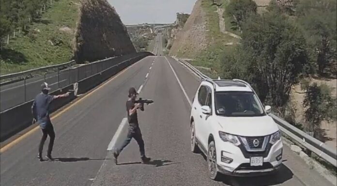Captan asalto en la autopista San Juan de los Lagos-Jalostotitlán