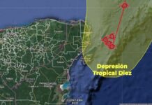 Tormenta tropical “Idalia” se formará este domingo frente a Quintana Roo