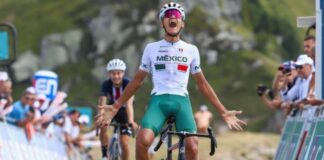 El mexicano Isaac del Toro gana el Tour de Francia Sub-23