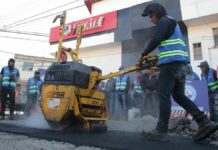 Bacheo en Puebla cerrará con 120 mdp de inversión: Infraestructura