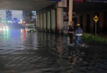 Lluvias dejan inundaciones en Puebla capital y San Andrés Cholula