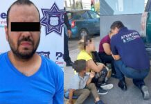 Detienen a pollero tras persecución en Vía Atlixcáyotl