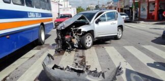 Siniestros viales en Puebla incrementaron en 2023