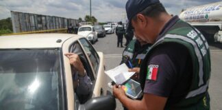 Holograma y certificado de verificación para evitar multas: SSP