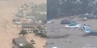 Pekín registra las lluvias más fuertes en 140 años