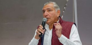 Ebrard falta al respeto por asumir que contienda es de dos: Adán Augusto Ebrard