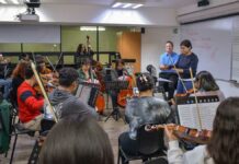 Emmanuel Siffert capacita a alumnos de Música UDLAP Emmanuel