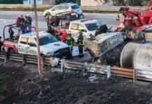 Empresa deberá reparar daño a Periférico por explosión de pipa Empresa